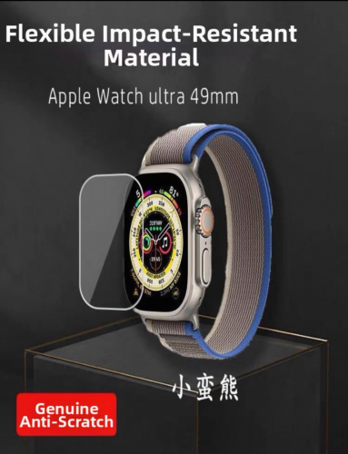 Apple Watch Ultra 1 2 3 Screen Protector Glass HD