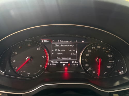 Audi Q7 2017 Quarter សាំង