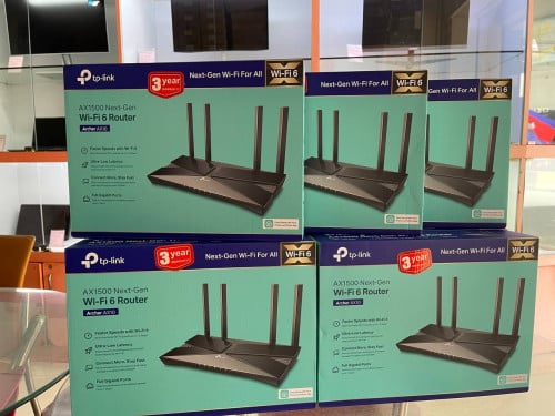 AX1500 Next-Gen Wi-Fi 6 Router Archer AX10 TP-Link $32