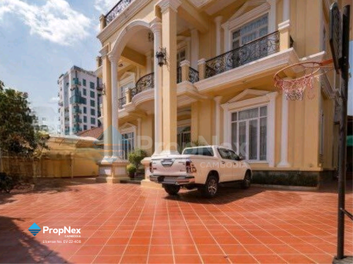 Big Villa for Rent & Sale – Tuol Kouk Area