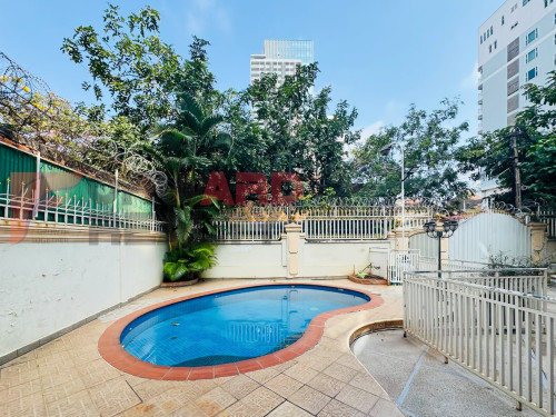 BKK1 5BR VILLA| 7BATH| UNFURNISHED| POOL