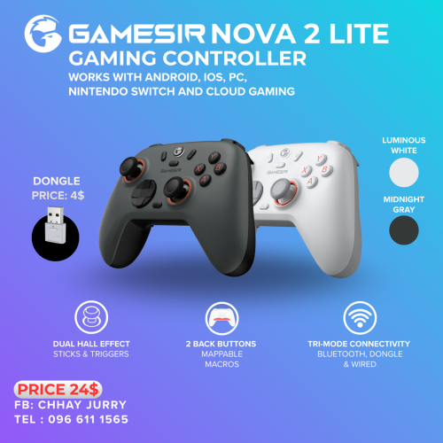 GameSir Nova Lite 2 Wireless Controller