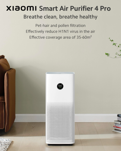 Xiaomi Air purifier4Pro