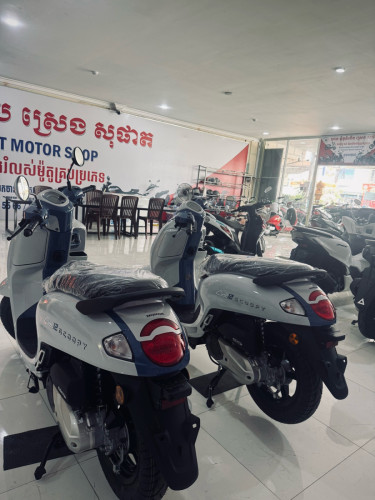 Honda Scoopy Club smart key (Tax paper)