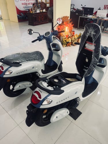 Honda Scoopy Club smart key (Tax paper)