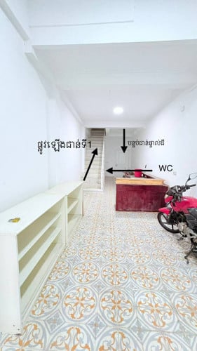 House and Shophouse for rent at DounPenh Good price and Good locationโ๏ธ