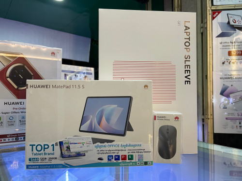 Huawei Mate Pad 11.5s’ 2026 Ram12G/256G ថ្មីប្រអប់តម្លៃពិសេសជូន