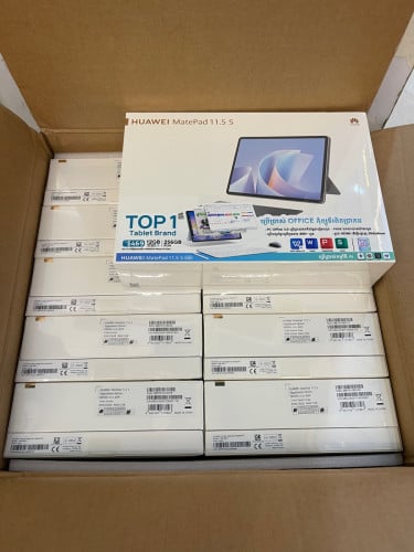 Huawei Mate Pad 11.5s’ 2026 Ram12G/256G ថ្មីប្រអប់តម្លៃពិសេសជូន