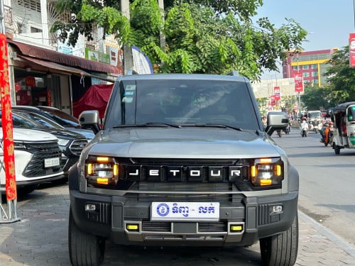 JETOUR T2 2024
