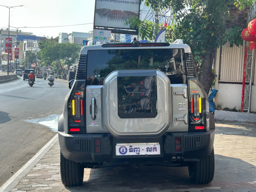 JETOUR T2 2024