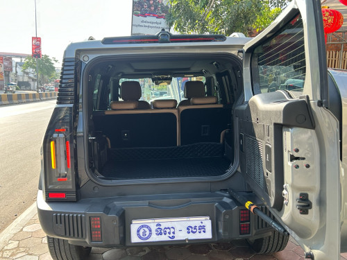 JETOUR T2 2024