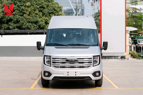 JMC Touring ស៊េរីឆ្នាំ 2025 Minivan 15កៅអីខាងក្នុងធំទូលាយ