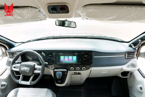 JMC Touring ស៊េរីឆ្នាំ 2025 Minivan 15កៅអីខាងក្នុងធំទូលាយ