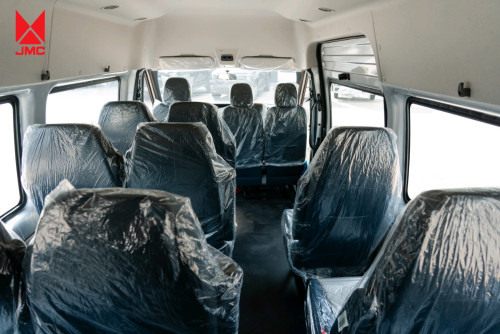JMC Touring ស៊េរីឆ្នាំ 2025 Minivan 15កៅអីខាងក្នុងធំទូលាយ
