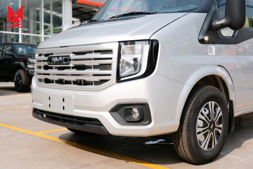 JMC Touring ស៊េរីឆ្នាំ 2025 Minivan 15កៅអីខាងក្នុងធំទូលាយ