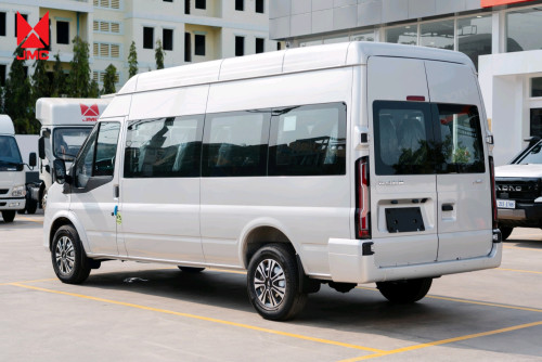 JMC Touring ស៊េរីឆ្នាំ 2025 Minivan 15កៅអីខាងក្នុងធំទូលាយ