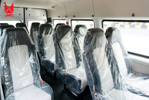 JMC Touring ស៊េរីឆ្នាំ 2025 Minivan 15កៅអីខាងក្នុងធំទូលាយ