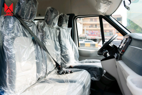 JMC Touring ស៊េរីឆ្នាំ 2025 Minivan 15កៅអីខាងក្នុងធំទូលាយ