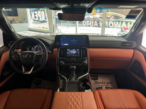 Lexus LX600 VIP KURO 2024