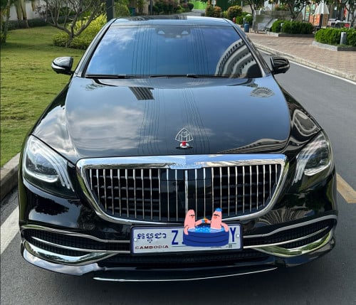 Mercedes Benz 2015 update maybach