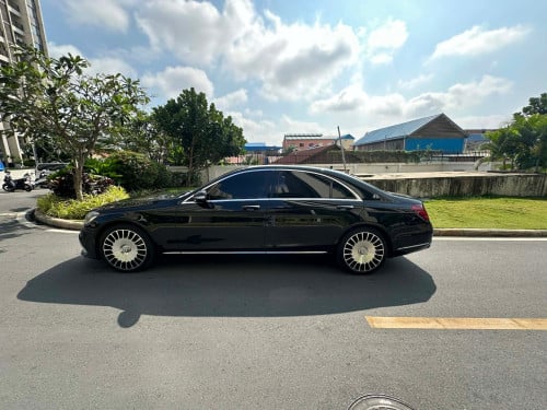 Mercedes Benz 2015 update maybach