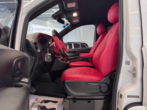 Mercedes V250 2016 Tax paper