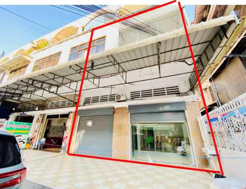 Nice Shop Good Location For Rent In Phsar Depos3 Good For All Business