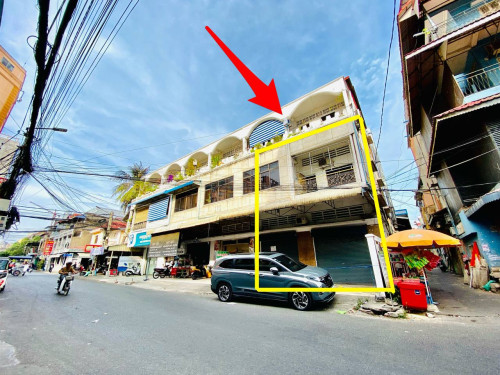 Nice Shop Good Location For Rent In Phsar Depos3 Good For All Business