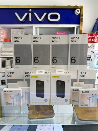 OppO A6x new 100%
