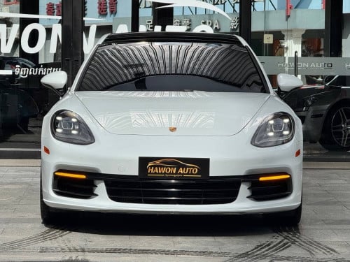 Porsche Panamera 4S 2017 ថ្មីខ្លាំង