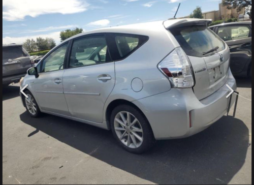 Prius V Option5 2012