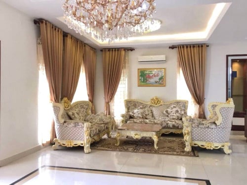 Single Villa for rent at Phnom Penh Thmei