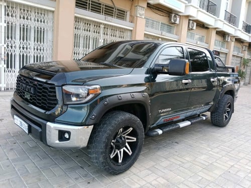 Toyota Tundra 2007 ឡើង 2021 ប៉ុង1