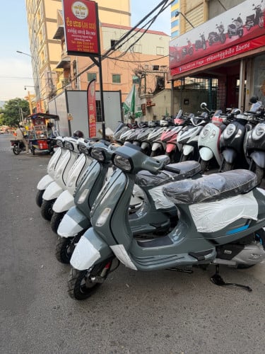 Vespa 2026 new
