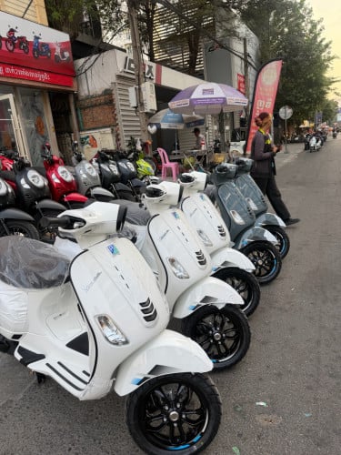 Vespa 2026 new