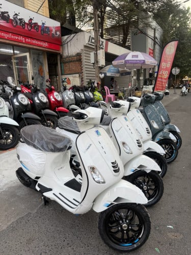 Vespa 2026 new