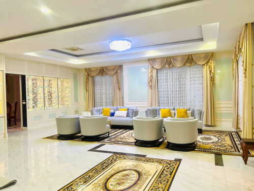 Villa for rent at Chbar Ampov Borey Hi Tech Luxury