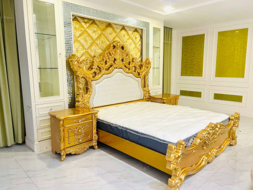 Villa for rent at Chbar Ampov Borey Hi Tech Luxury