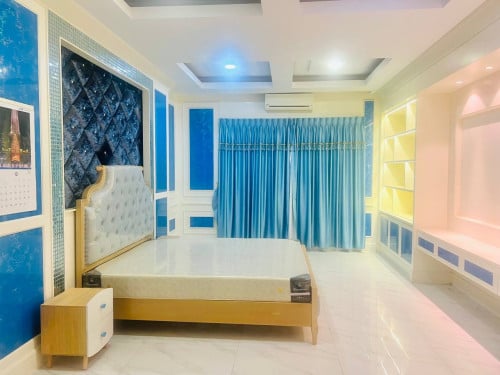 Villa for rent at Chbar Ampov Borey Hi Tech Luxury