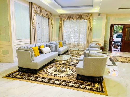 Villa for rent at Chbar Ampov Borey Hi Tech Luxury
