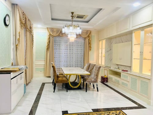 Villa for rent at Chbar Ampov Borey Hi Tech Luxury