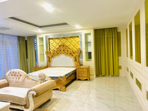 Villa for rent at Chbar Ampov Borey Hi Tech Luxury