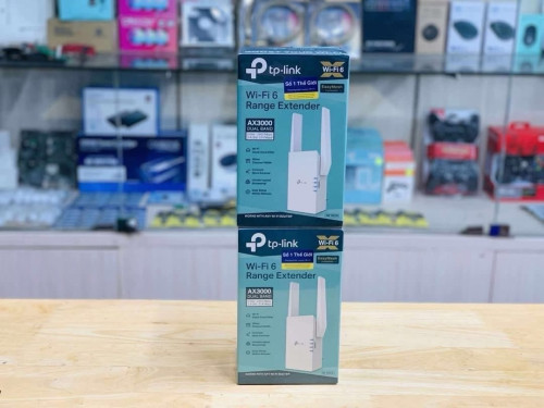 Wifi 6 Range Extender RE705X ឥវ៉ានមាននៅក្នុងស្តុកគ្រប់មុខ មានធានា1ឆ្នាំពេញ បងៗអាចដាក់កម្ម៉ងបាន✅
