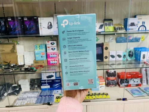 Wifi 6 Range Extender RE705X ឥវ៉ានមាននៅក្នុងស្តុកគ្រប់មុខ មានធានា1ឆ្នាំពេញ បងៗអាចដាក់កម្ម៉ងបាន✅