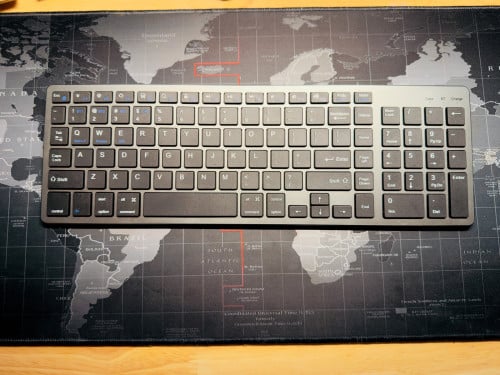 Wireless Keyboard EWEADN K936 (Dual Mode) នៅស្អាត 99%