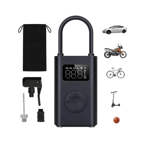 Xiaomi portable electric air compressor 2D (ម៉ាស៊ីនសប់ខ្យល់ឆ្លាតវៃ)