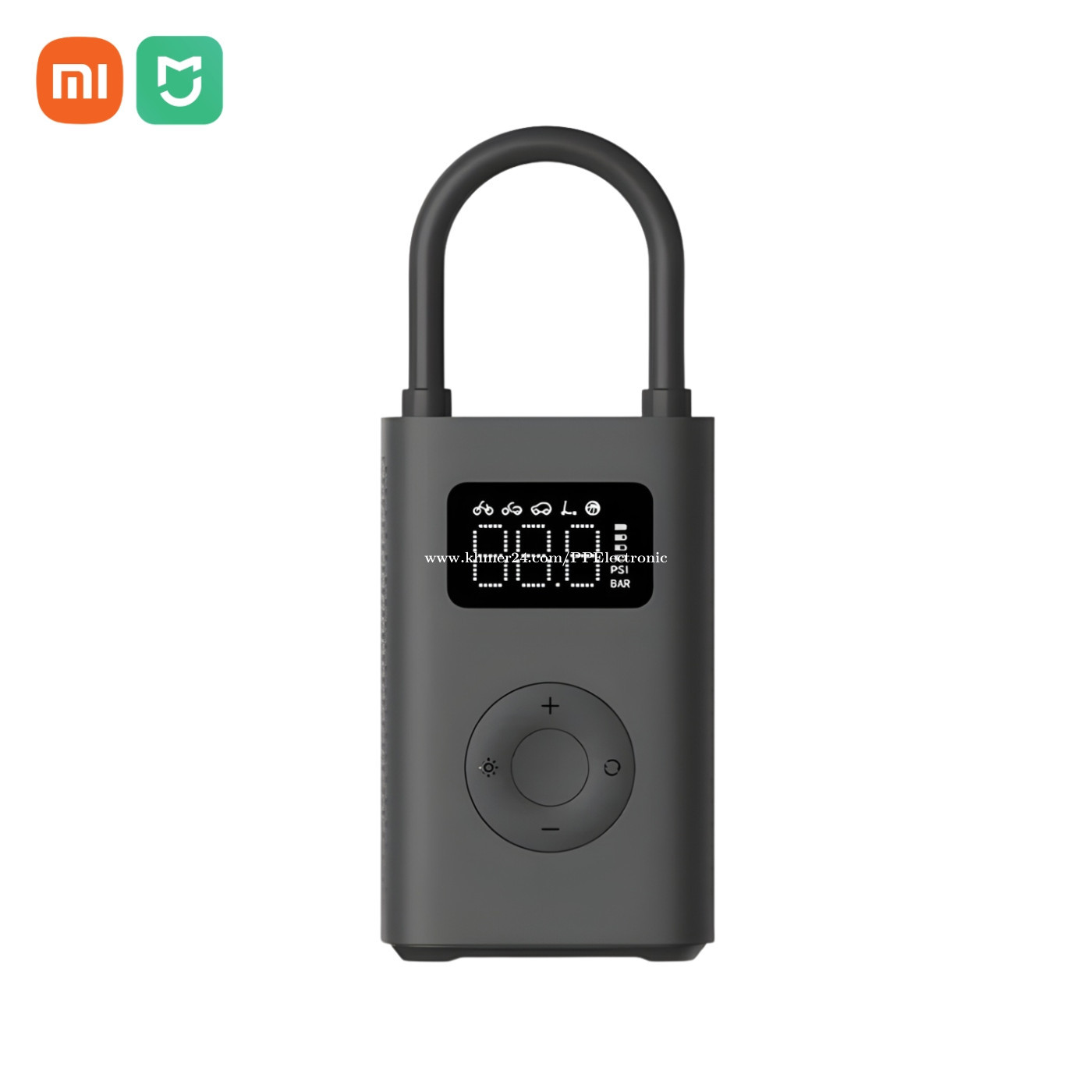 Xiaomi portable electric air compressor 2D (ម៉ាស៊ីនសប់ខ្យល់ឆ្លាតវៃ)