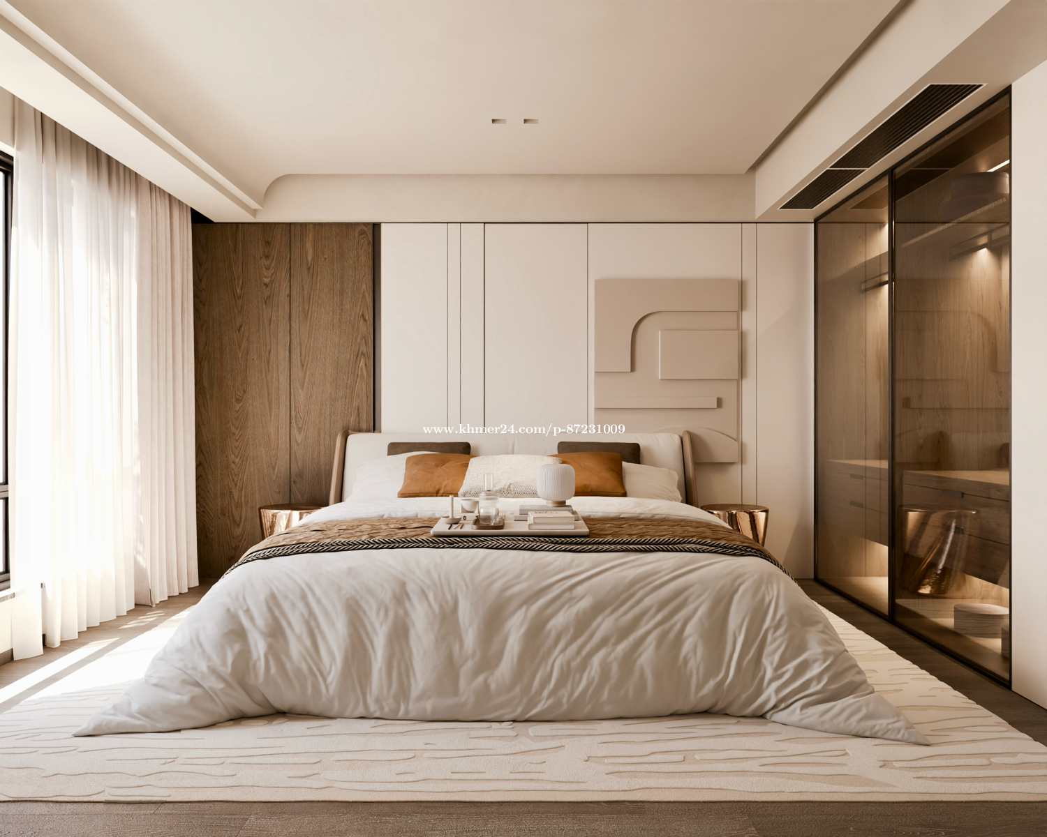 ទទួល Render បង្កើតរូបភាព 3D visualization
