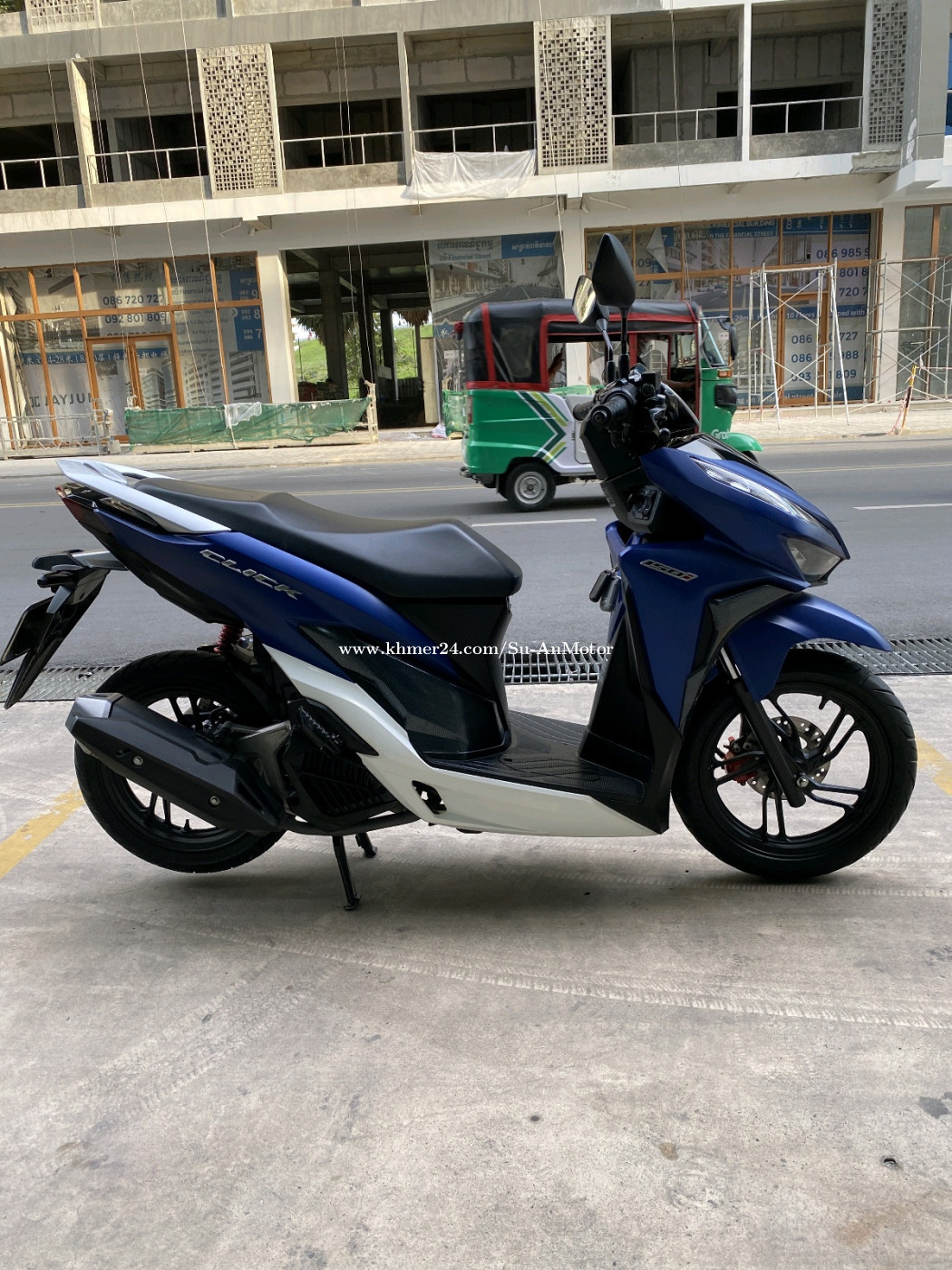 Click 01 Honda click 2021smartkey price $2150.00 in Boeng Prolit, Prampir ...