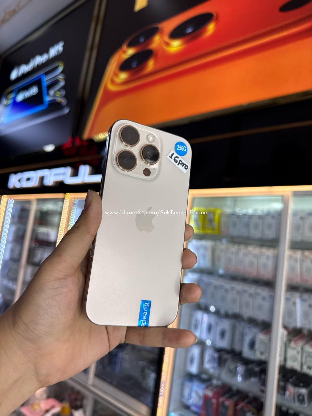 IPhone 16Pro(256XA)(Sim+eSim)99.99%
